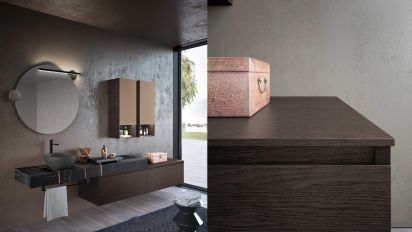 Mobili da Bagno con taglio a 45&deg; - foto 35